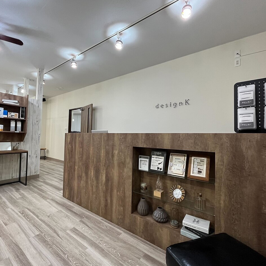designK 八戸店内１