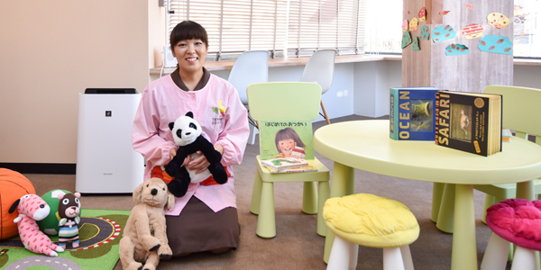 デザインK長町南店は保育士&キッズスペース完備!